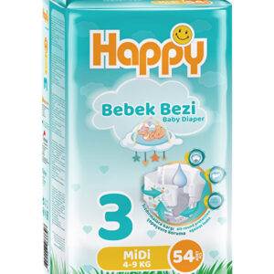 Happy Bebek Bezi Midi 3 No 54 Lü
