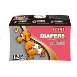 Hushpet Diapers Köpek Pedi Kilot Şeklinde xs